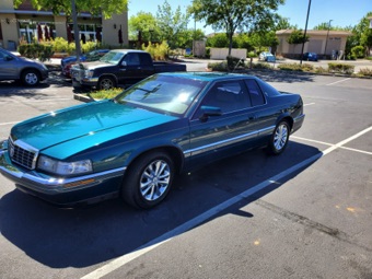 My 1994 Caddie ElDorado. Lost this one in the fire. 3/19/21 My 1994 Caddie ElDorado. Lost this one in the fire. 3/19/21
