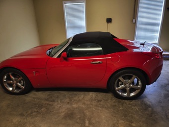 2009 Pontiac Solstice 1/1/22 2009 Pontiac Solstice 1/1/22